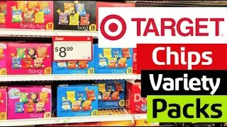 Chips Variety Packs @ Target September 2025