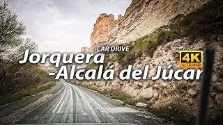 Scenic Spanish Countryside Drive