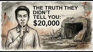 The $20,000 Trap: Why Most People Never Build Wealth.#savemoney #wealthbuilding #personalfinance