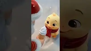 Santa&rsquo;s Final Gift&hellip; Dodo&rsquo;s Ice Cream Dream Comes True! 🍦🎅 #cartoon #viral #animals #cute