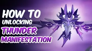 how to unlocking ELECTRO OCEAONOID | Unlocking Thunder Manifestation