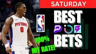 Prize Picks  NBA Player Props Best Bets | 80%-100% Hit Rate| Sleeper BETR Picks Today