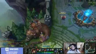 Imaqtpie Ziggs Full Gameplay Season 7