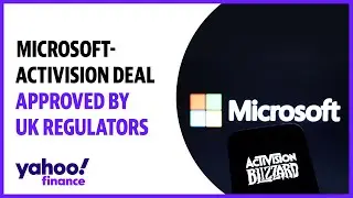 $69 billion Microsoft-Activision deal approved by UK regulators