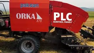 Paksan  Orka B&uuml;y&uuml;k Balya Makinesi