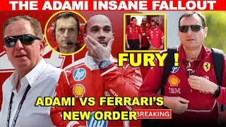 Hamilton, Brundle & The Adami Fallout: Power, Pride, Red Car - Inside Ferrari’s Most Dangerous Split