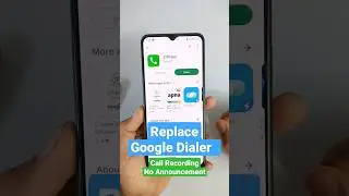 Replace Google Dialer With ODialer 😍 Oppo , Xiaomi, Realme, OnePlus #shorts #xiaomi #oppo