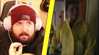 Sturmwaffel REAGIERT auf Aaron als Tatortreiniger