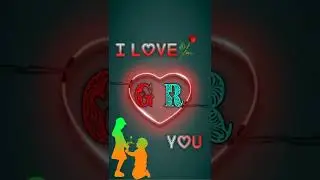 #shorts G loves R name status video G and R Kuch aisi baat #ytshorts #viral #namestatus