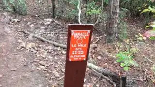 Crowders Mountain Park - Hiking the Pinnacle Trail