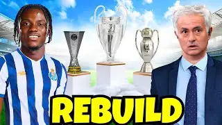 PORTO REBUILD WITH JOSE AT THE WHEEL!