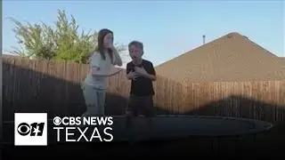 Lavon girl earns life-saving award for saving choking brother's life