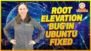 BUG FIX! Any Ubuntu Linux user can become root