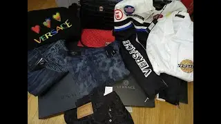 My $8000 Versace Haul