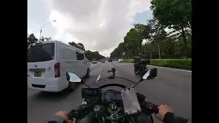 Unedited GoPro Hero 7 White Ride POV | Kawasaki Ninja 400