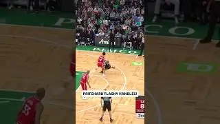 PRITCHARDGETS SHIFTY🥶😤 #nba #nbahighligts #nbahighlightstoday #shorts #omg #shift #wow #nbashort