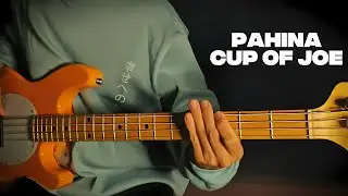 Pahina Cup of Joe | Bass Cover with TABS #cupofjoe #basstabs #basstutorial
