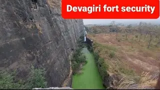 Devagiri fort security in daulatabad aurangabad India# daulatabad killa# historical tourism examples