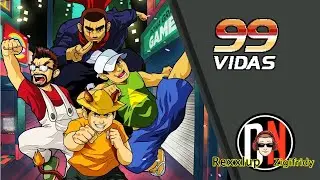 99VIDAS com Rexxlup e Zigifridy / Beat 'em up / Briga de rua BR - (Dinas82)