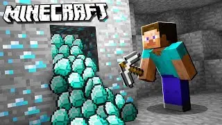CRAZIEST MINING LUCK EVER IN A HYPIXEL UHC (78 DIAMONDS) W/ Mr_Chuckles