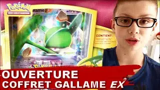 Ouverture d'un Coffret Pok&eacute;mon Gallame EX