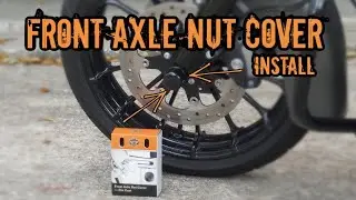 AXLE NUT COVER | SADDLEBAG ORGANIZER | INSTALL | 2019 ROADGLIDE SPECIAL