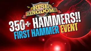 350+ HAMMERS AND HERE IS HOW IT WENT...│3777 WHALE BeastSlef│Rise of Kingdoms #3777