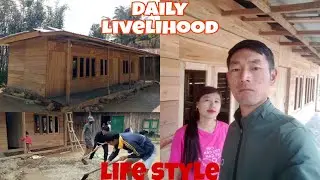 Windows,Doors and flooring installation now completed | Akibo Achumi Vlog