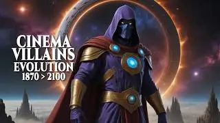 The evolution of Cinema Villains from 1870 BC to 2100