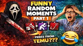 Dead by Daylight Funny Random Moments 1