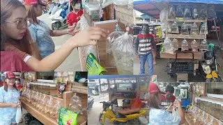 Philippines Fish Tour 2023  - Tricycle and Pretty Fish Keeper
