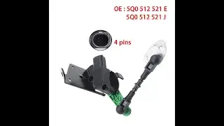 5Q0512521E | 5QD512521 | 5Q0512521F | OE Quality Headlight Level Sensor for SEAT Leon SKODA Octavia