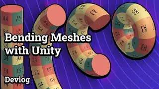 Deforming meshes with Unity Shaders | Devlog