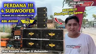 Riview dan Ceksound Paket Sound System Full RDW ‼️ | Rosabela Musik Mojokerto