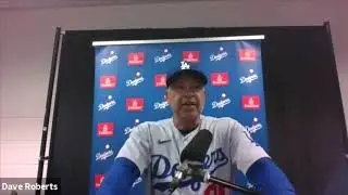 Dodgers postgame: Dave Roberts sees Corey Seager at MVP level