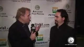 Peter Joseph (Zeitgeist) Artivist Film Festival Interview Los Angeles