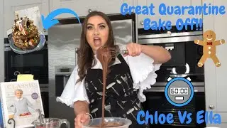 Bestfriend Great Quarantine Bake Off | Chloe & Ella