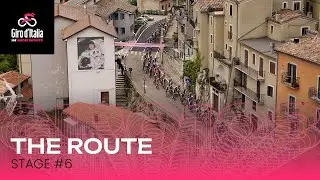 Giro d'Italia 2025 | Stage 6: The Route