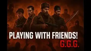 Call Of Duty: Black Ops 6 Zombies - Playing with friends! Easter Egg Steps!