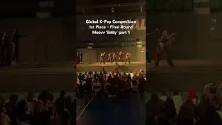 MEOVV - &lsquo;BODY&rsquo; part 1 | 1st Place Global K-Pop Competition - Final Round