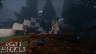 Horror mods make Minecraft fun (Death Angels Mod)