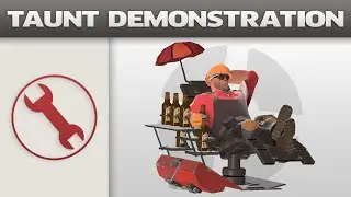 Taunt Demonstration: Rancho Relaxo
