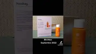 Birchbox Septiembre 2022
