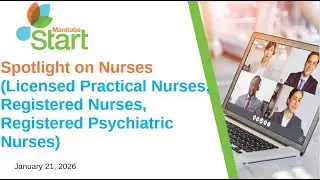 Spotlight on Nurses: Licensed Practical Nurses, Registered Nurses, Registered Practical Nurses 01/26