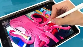 A different type of art video ....