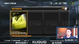Madden 15 Ultimate Team - SICK MOST FEARED PULL! MUT 15 Most Feared Pack Opening