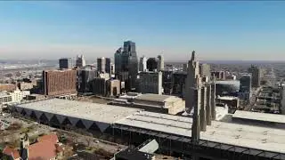 Kansas City View of Downtown - By CD -12-7-19