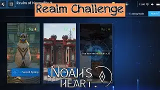 Realm Challenge Noah's Heart Exploration Wiki