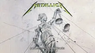 Metallica - Blackened (Bass Only)