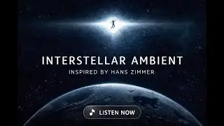 Interstellar ambient Soundtrack  - inspired by Hans Zimmer